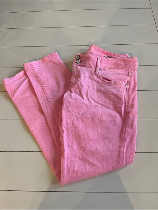 Lilly Pulitzer Denim - Lilly Pulitzer Bubblegum Pink High-Rise Jeans